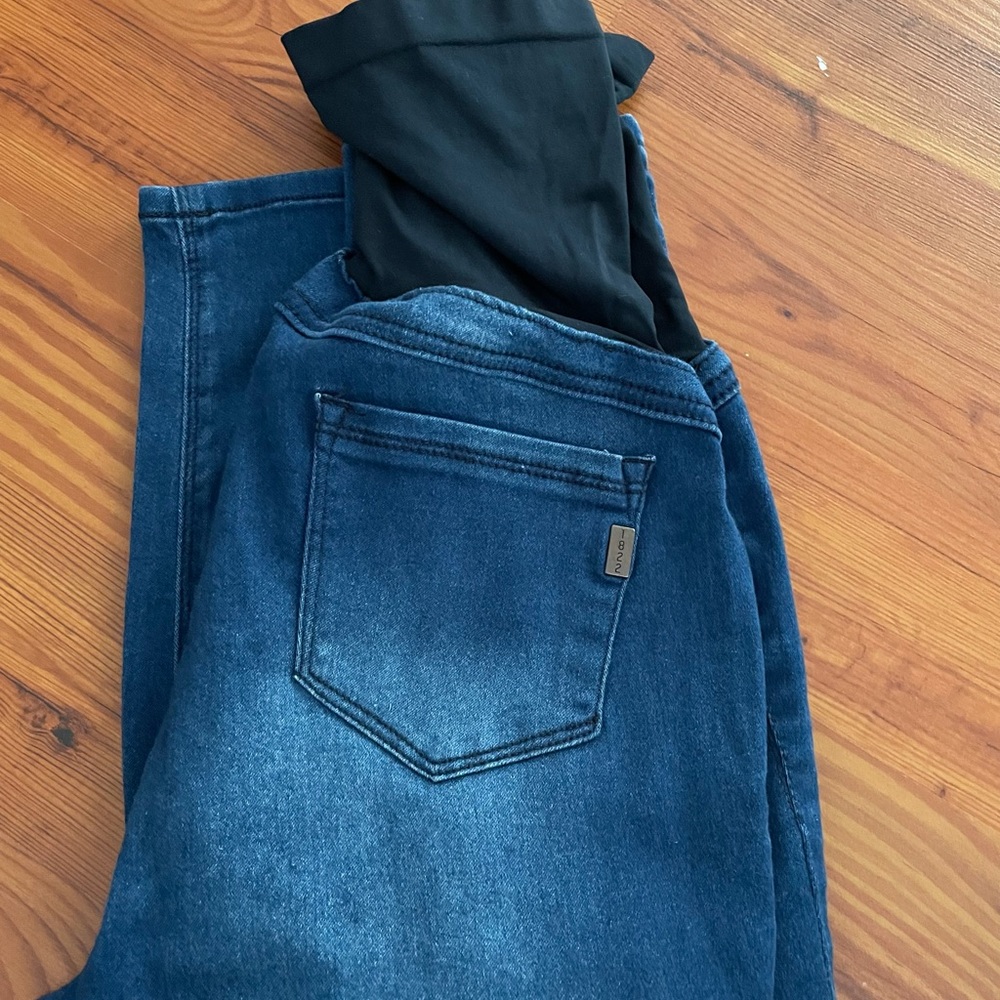 1822 Denim Maternity Jeggings/jeans